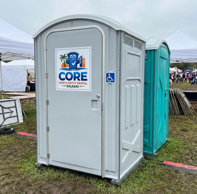 ADA Compliant Porta Potty
